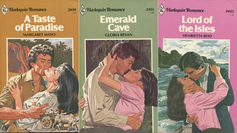 Illustration for article titled ​How Harlequin Became the Most Famous Name in Romance